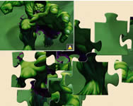 Szuperhss - Hulk jigsaw