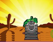Szuperhss - Hulk power game