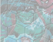 Szuperhss - Hulk with friends fix my tiles