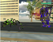 Spider robot warrior web robot spider jtkok ingyen