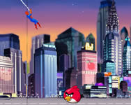 Szuperhss - Spiderman save Angry Birds