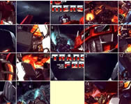Szuperhss - Transformers sliding puzzle